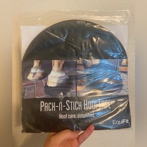 EquiFit Pack-N-Stick HoofTape, 6 pack, NWT